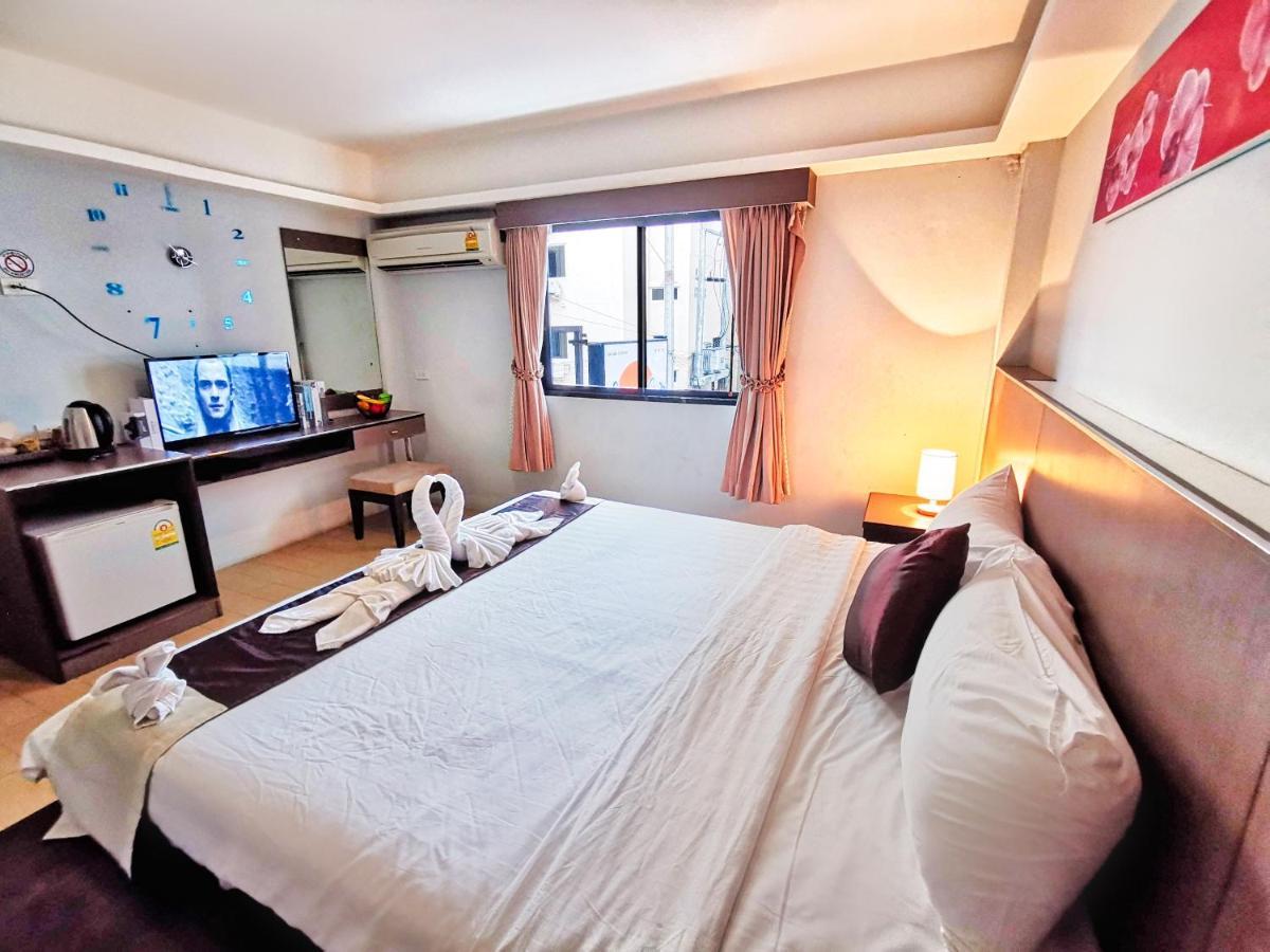 Scandia Beach Hotel Praia de Jomtien Exterior foto