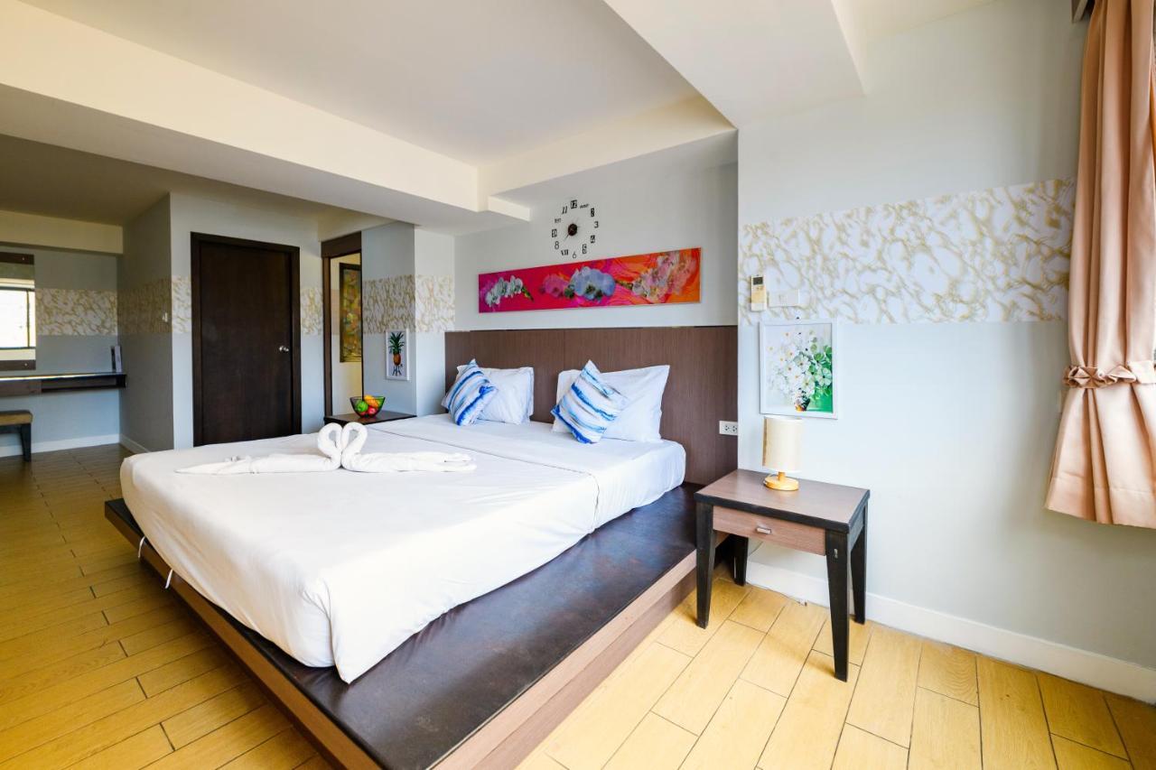 Scandia Beach Hotel Praia de Jomtien Exterior foto