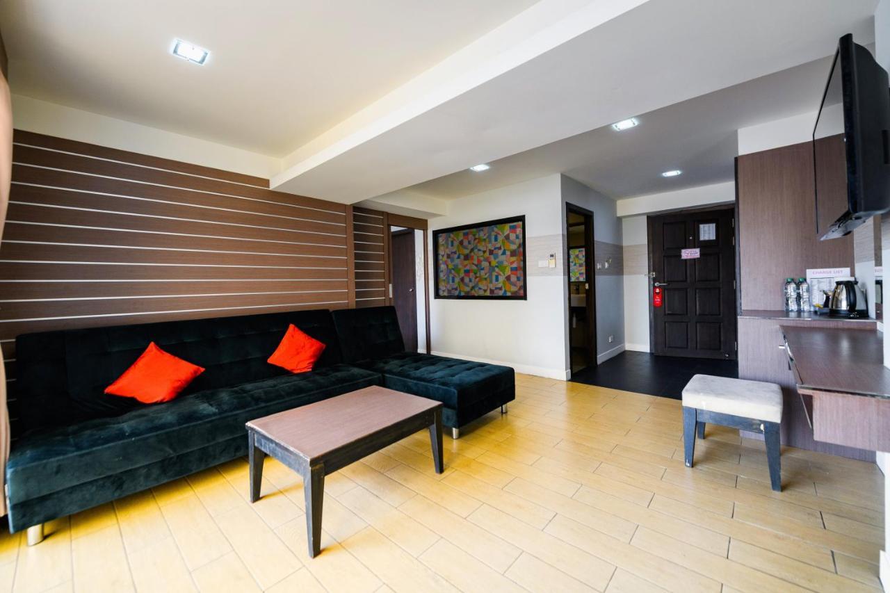 Scandia Beach Hotel Praia de Jomtien Exterior foto