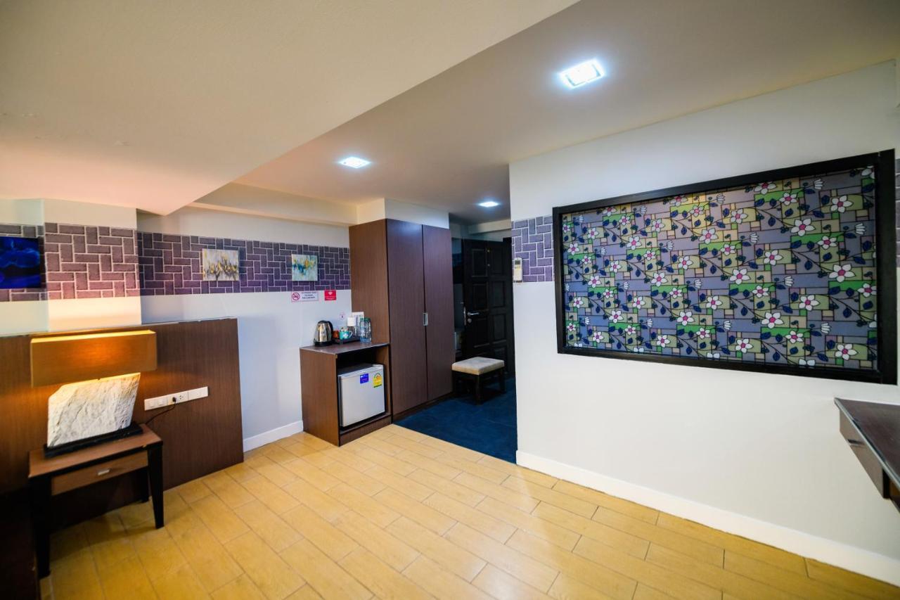 Scandia Beach Hotel Praia de Jomtien Exterior foto