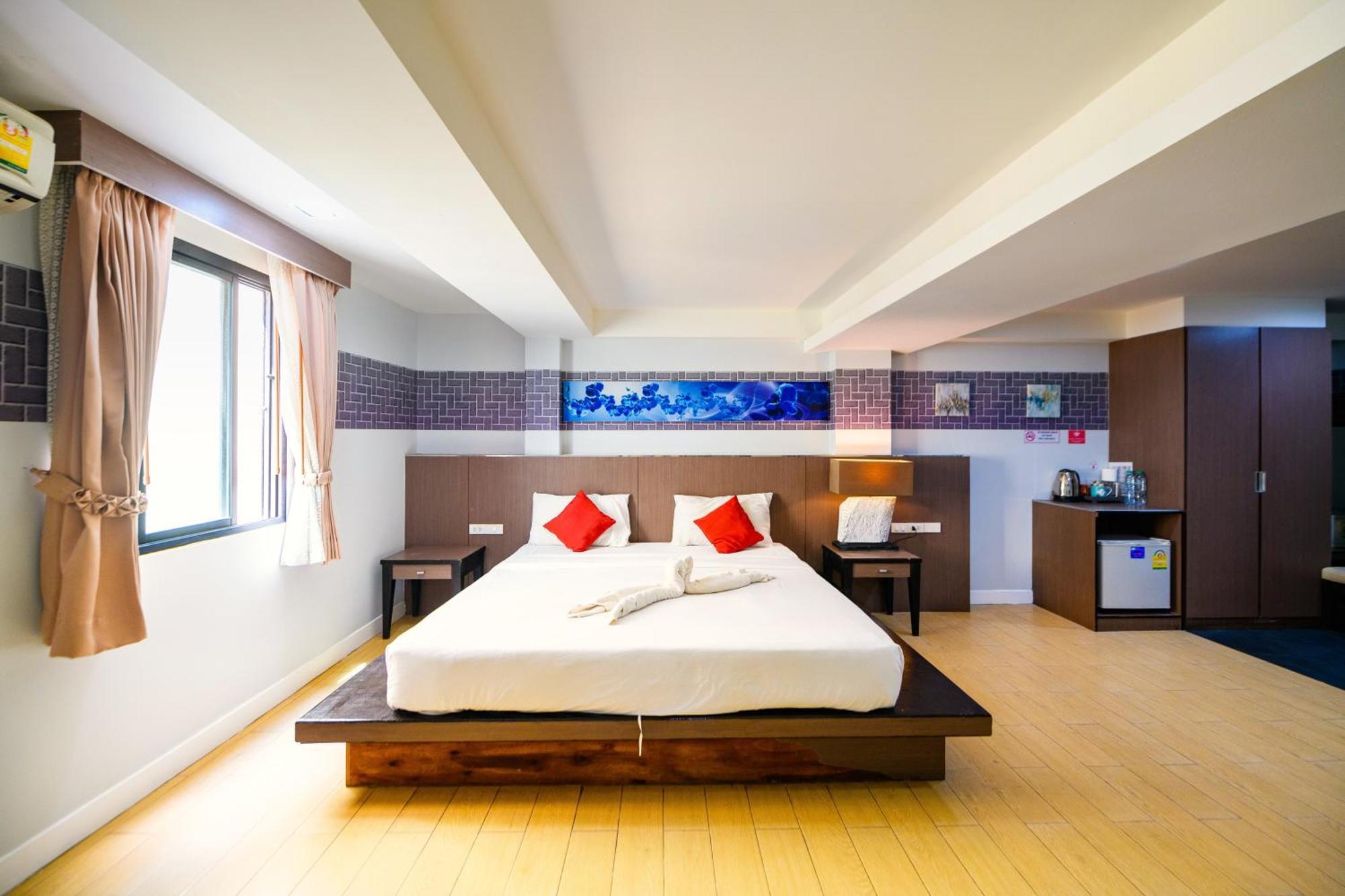 Scandia Beach Hotel Praia de Jomtien Quarto foto