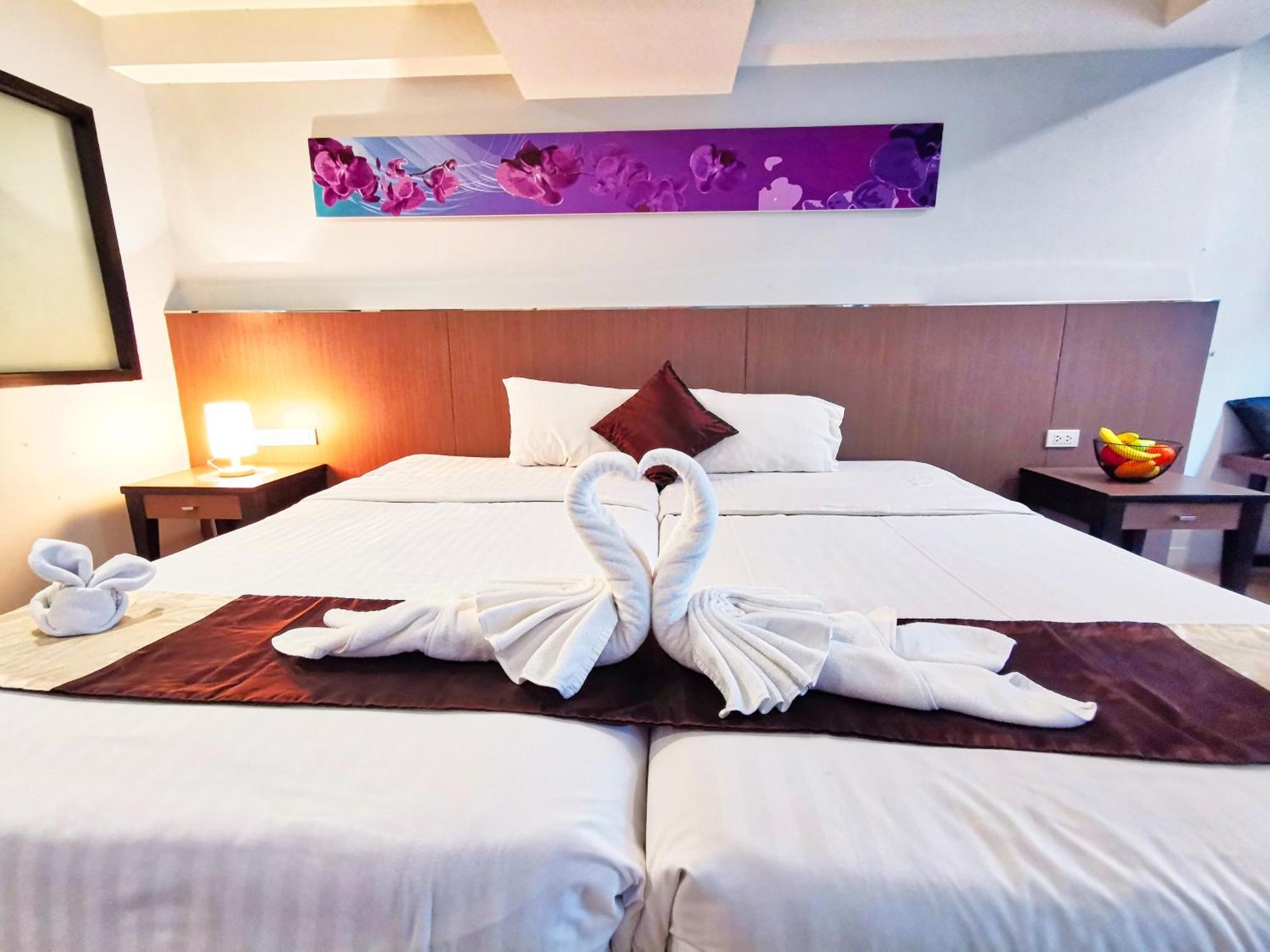 Scandia Beach Hotel Praia de Jomtien Quarto foto