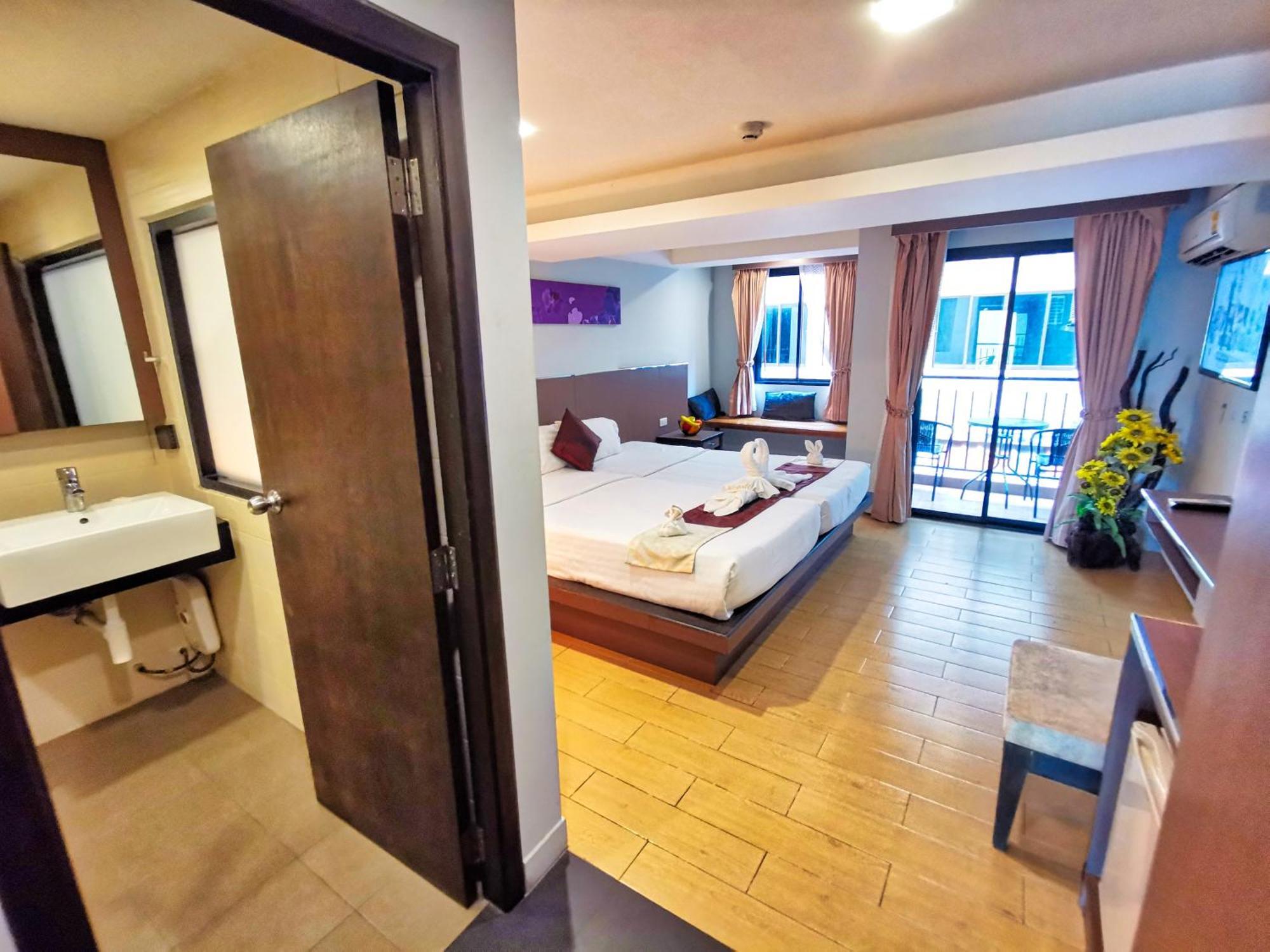 Scandia Beach Hotel Praia de Jomtien Quarto foto