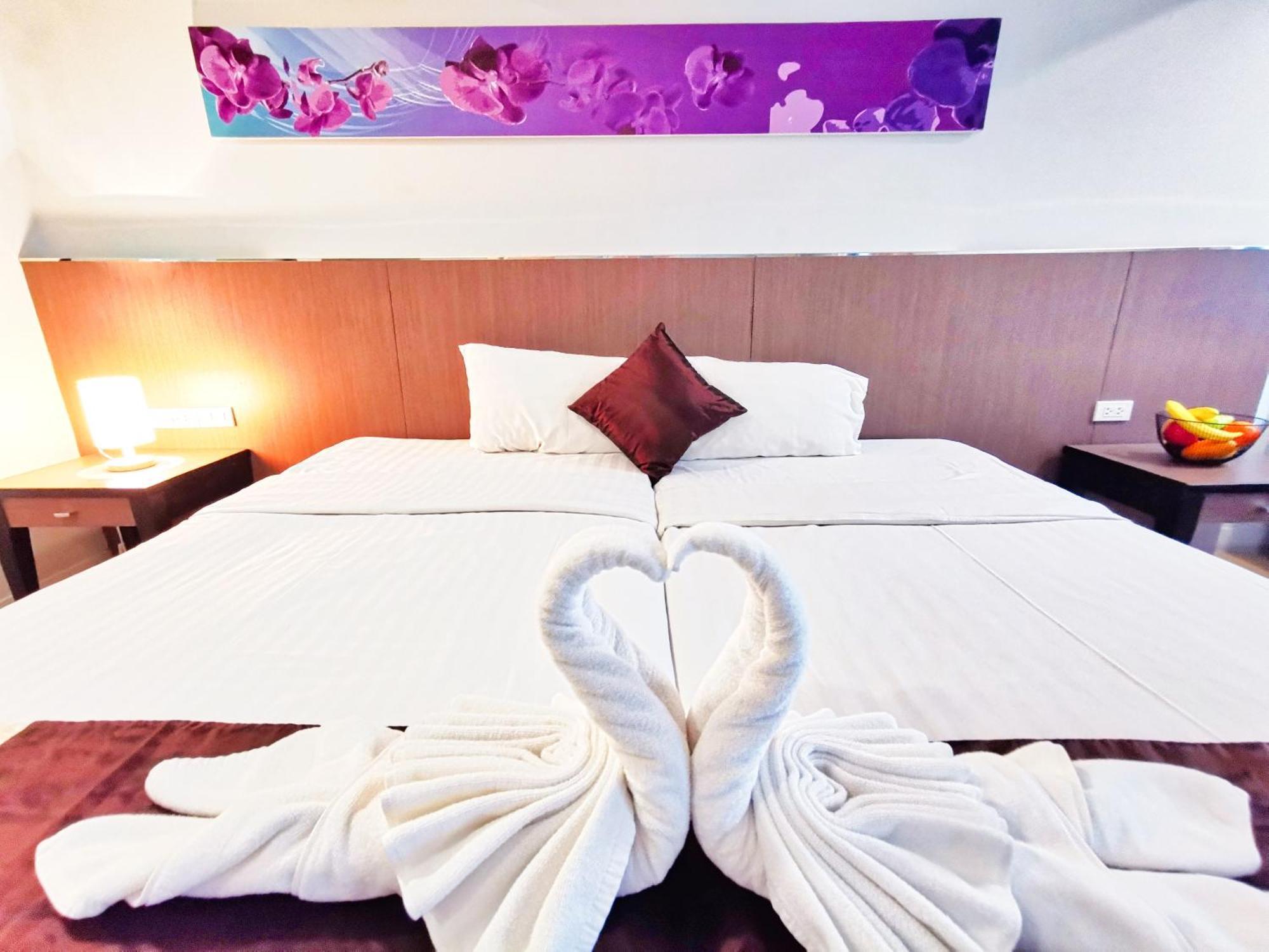 Scandia Beach Hotel Praia de Jomtien Quarto foto