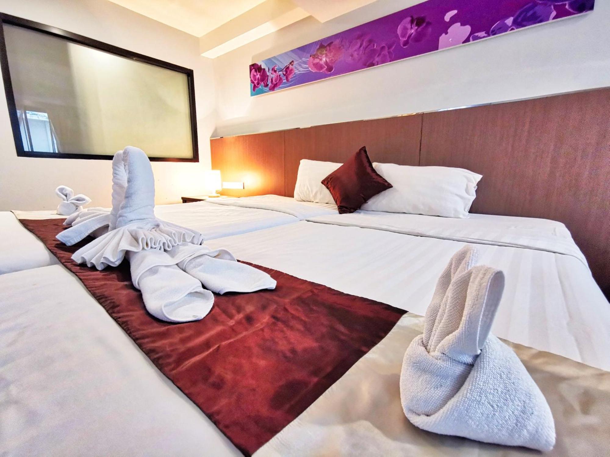 Scandia Beach Hotel Praia de Jomtien Quarto foto