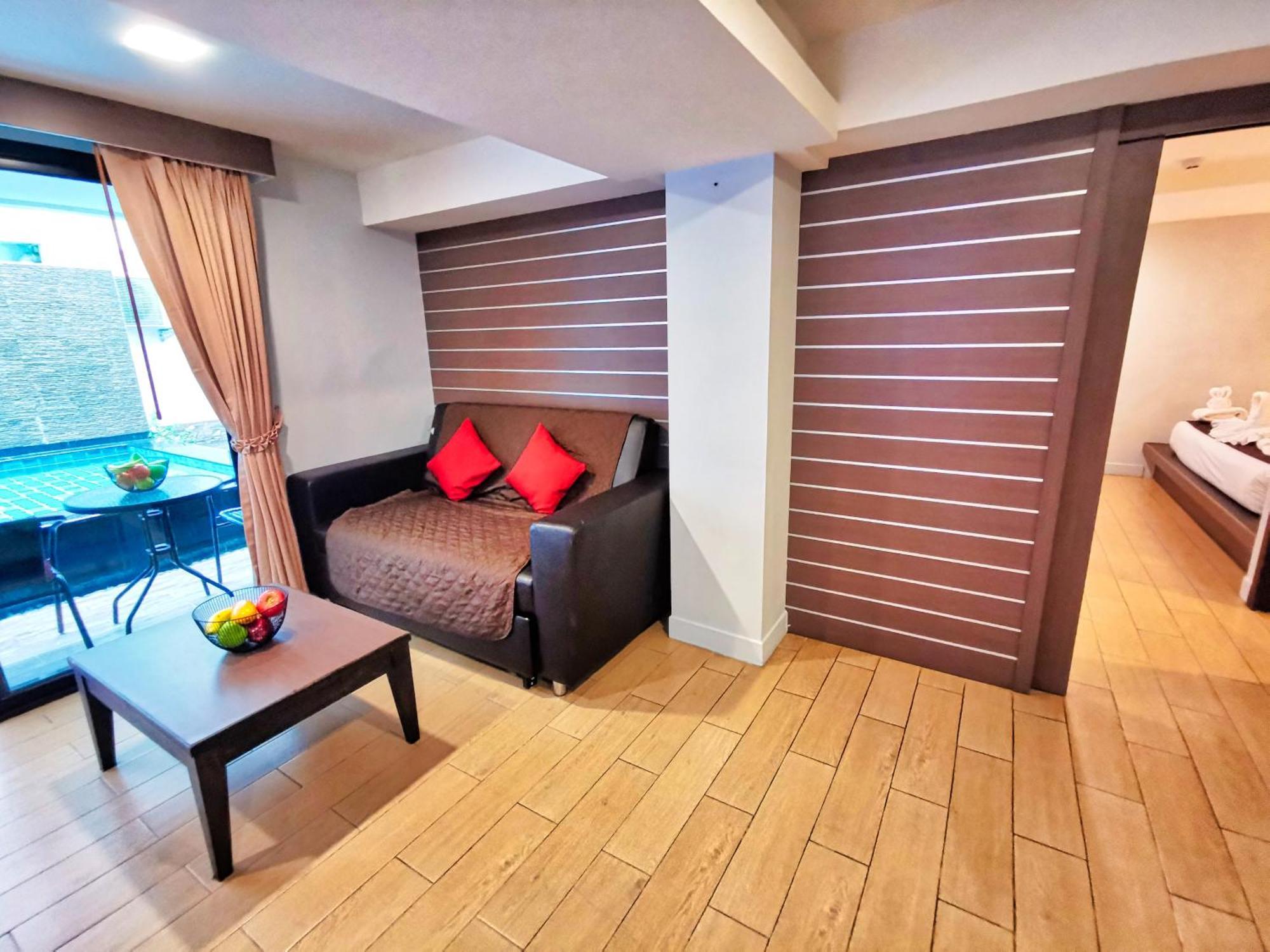 Scandia Beach Hotel Praia de Jomtien Quarto foto