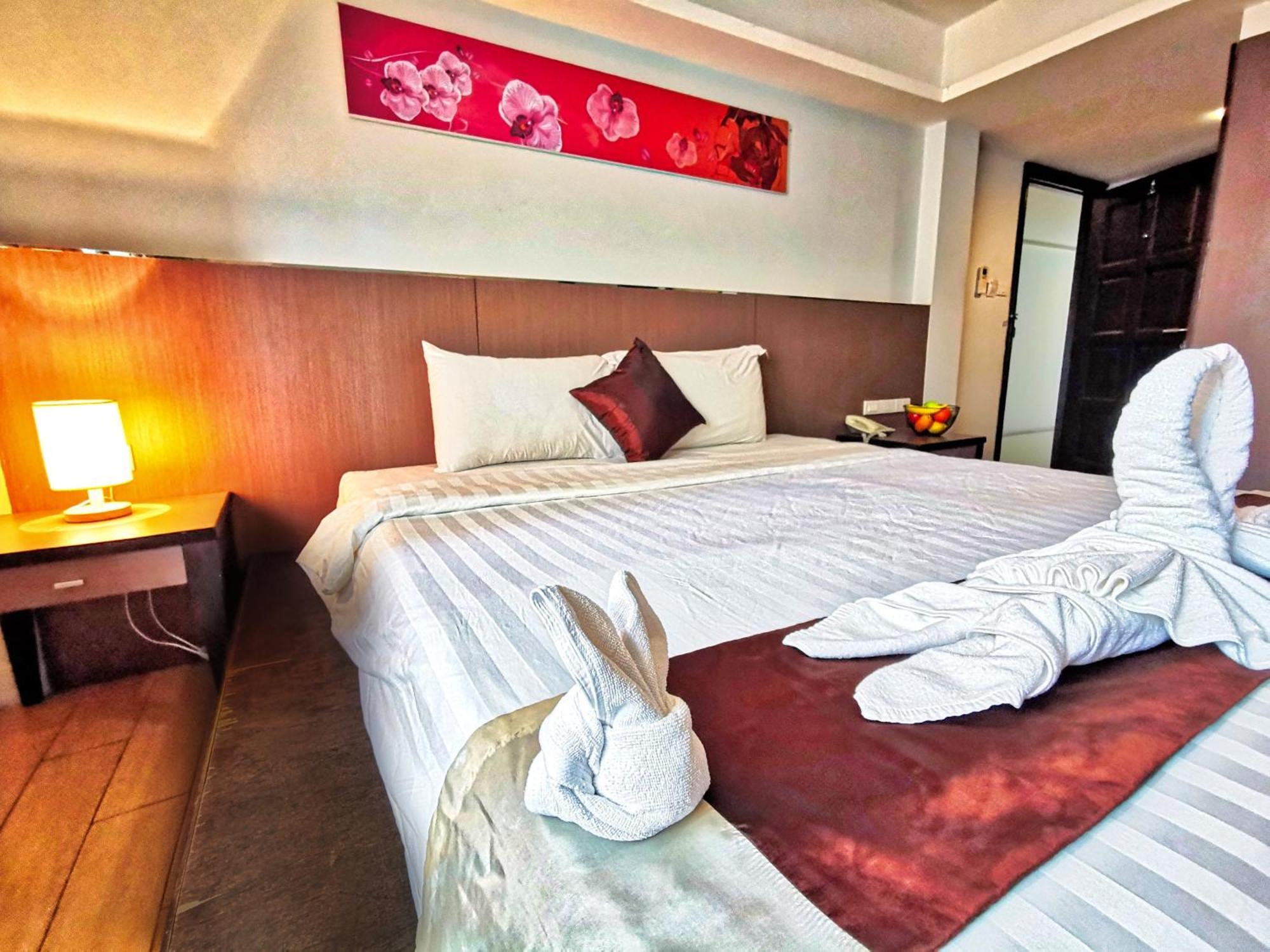 Scandia Beach Hotel Praia de Jomtien Quarto foto