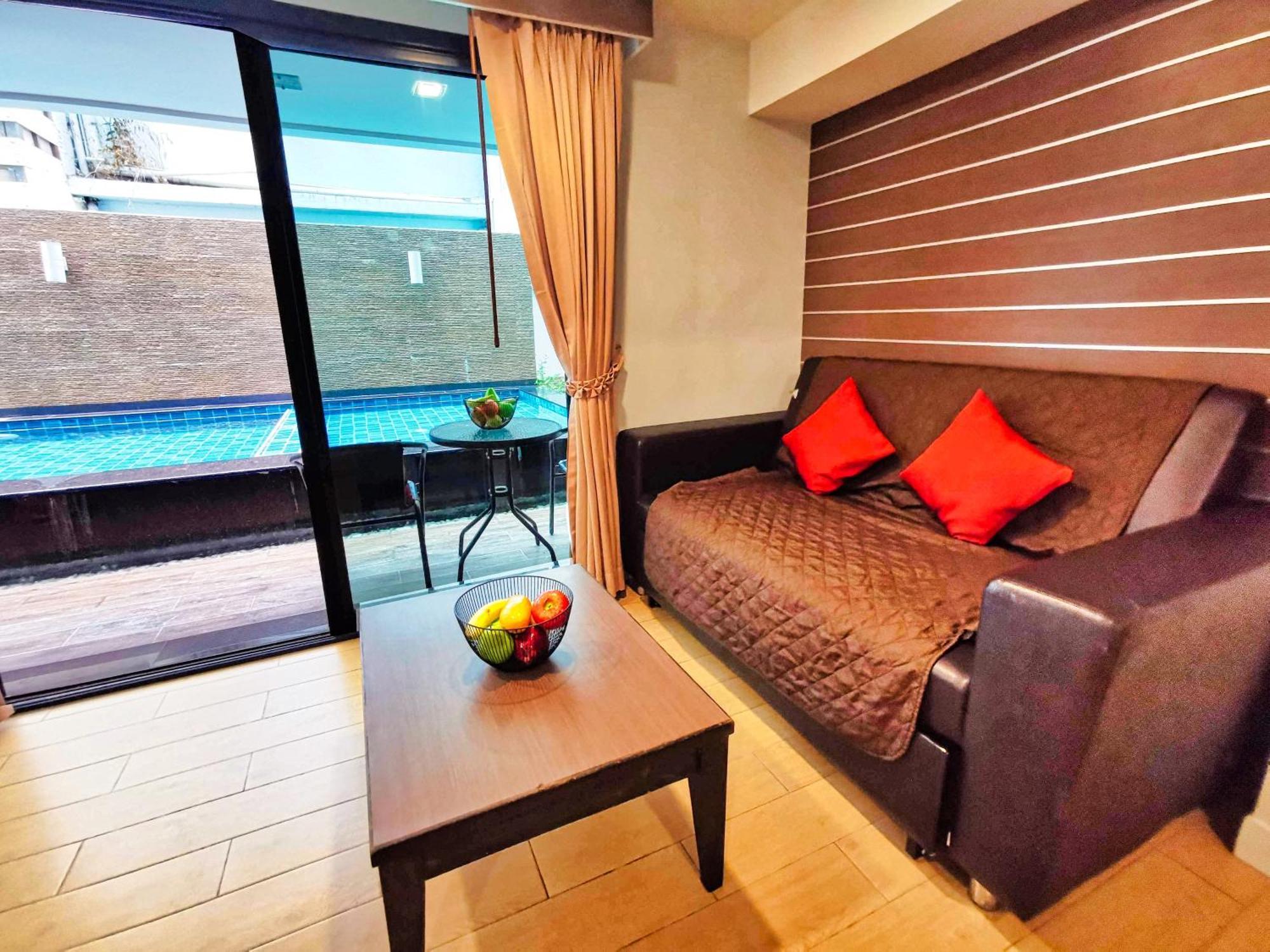 Scandia Beach Hotel Praia de Jomtien Quarto foto