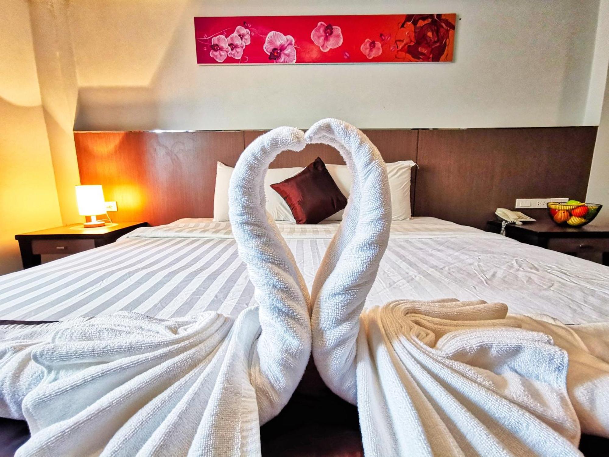 Scandia Beach Hotel Praia de Jomtien Quarto foto
