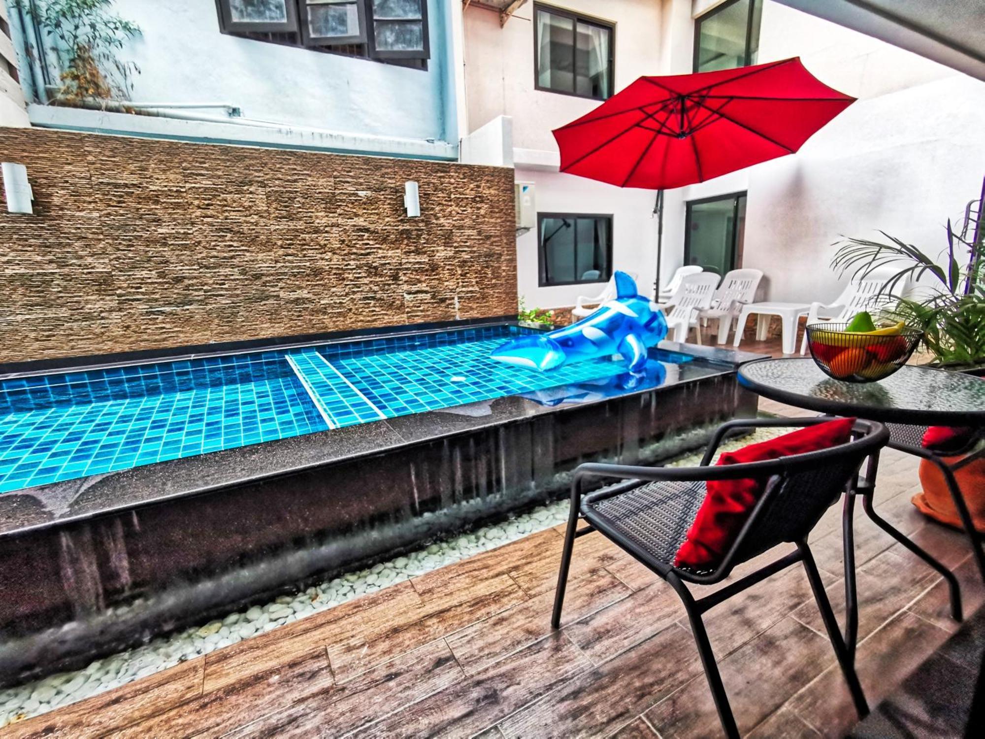 Scandia Beach Hotel Praia de Jomtien Quarto foto