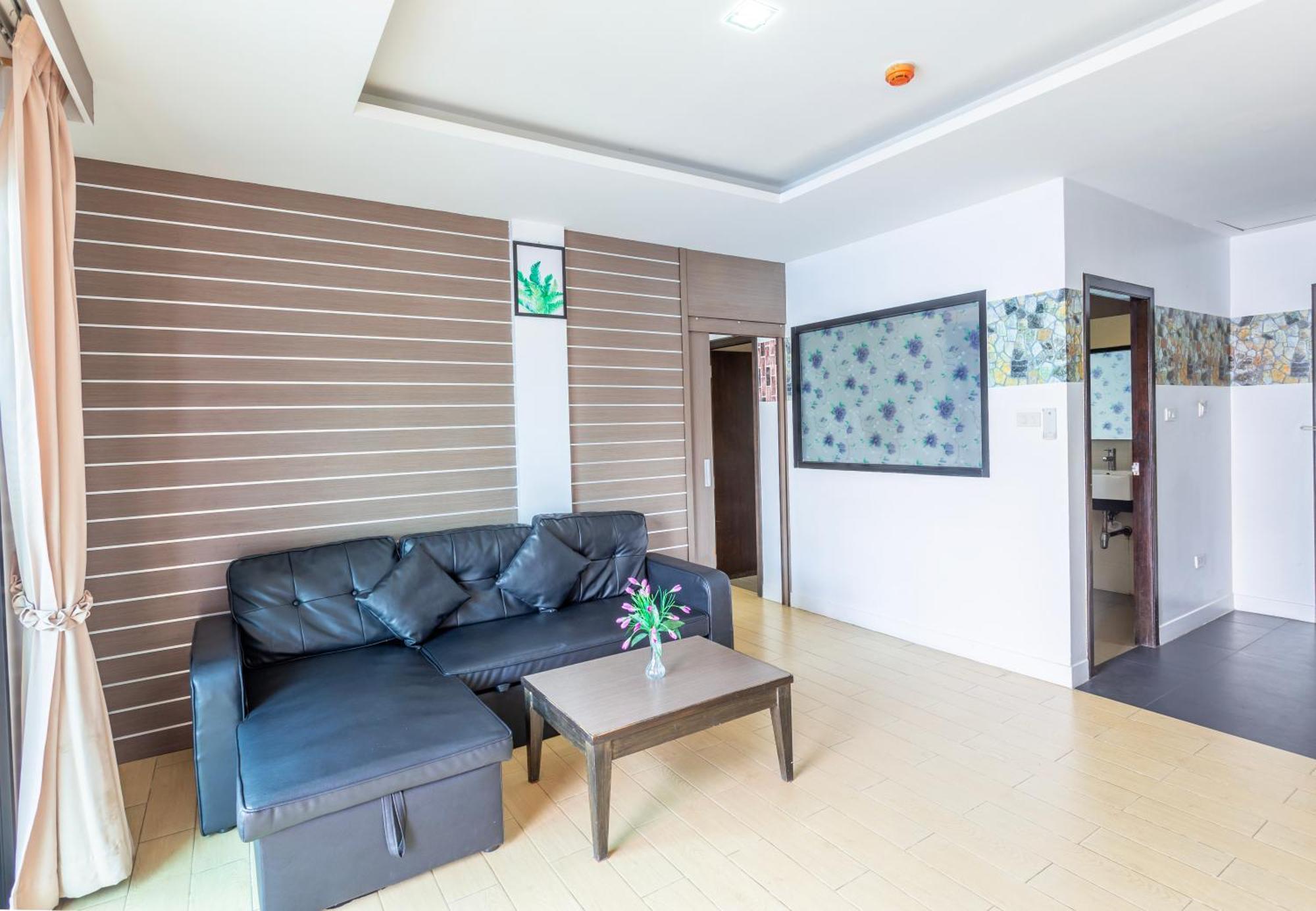 Scandia Beach Hotel Praia de Jomtien Exterior foto