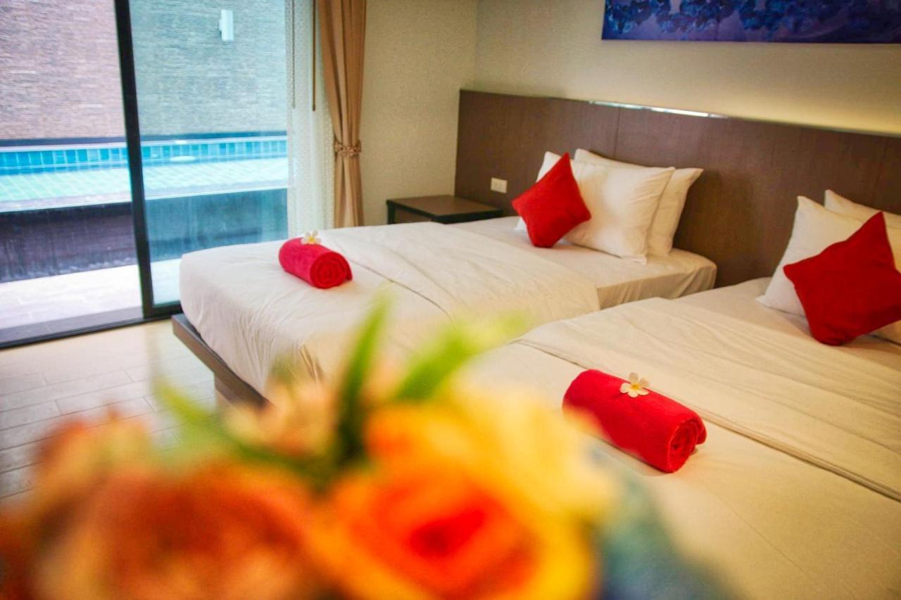 Scandia Beach Hotel Praia de Jomtien Exterior foto