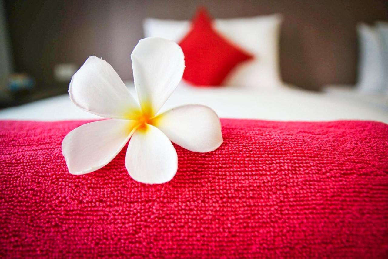 Scandia Beach Hotel Praia de Jomtien Exterior foto