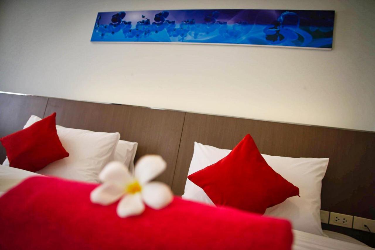 Scandia Beach Hotel Praia de Jomtien Exterior foto